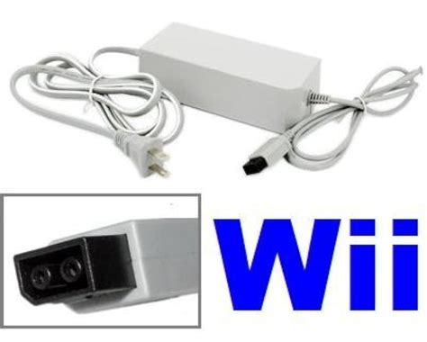 electric supply box or wii fit|Wii power supply reddit.